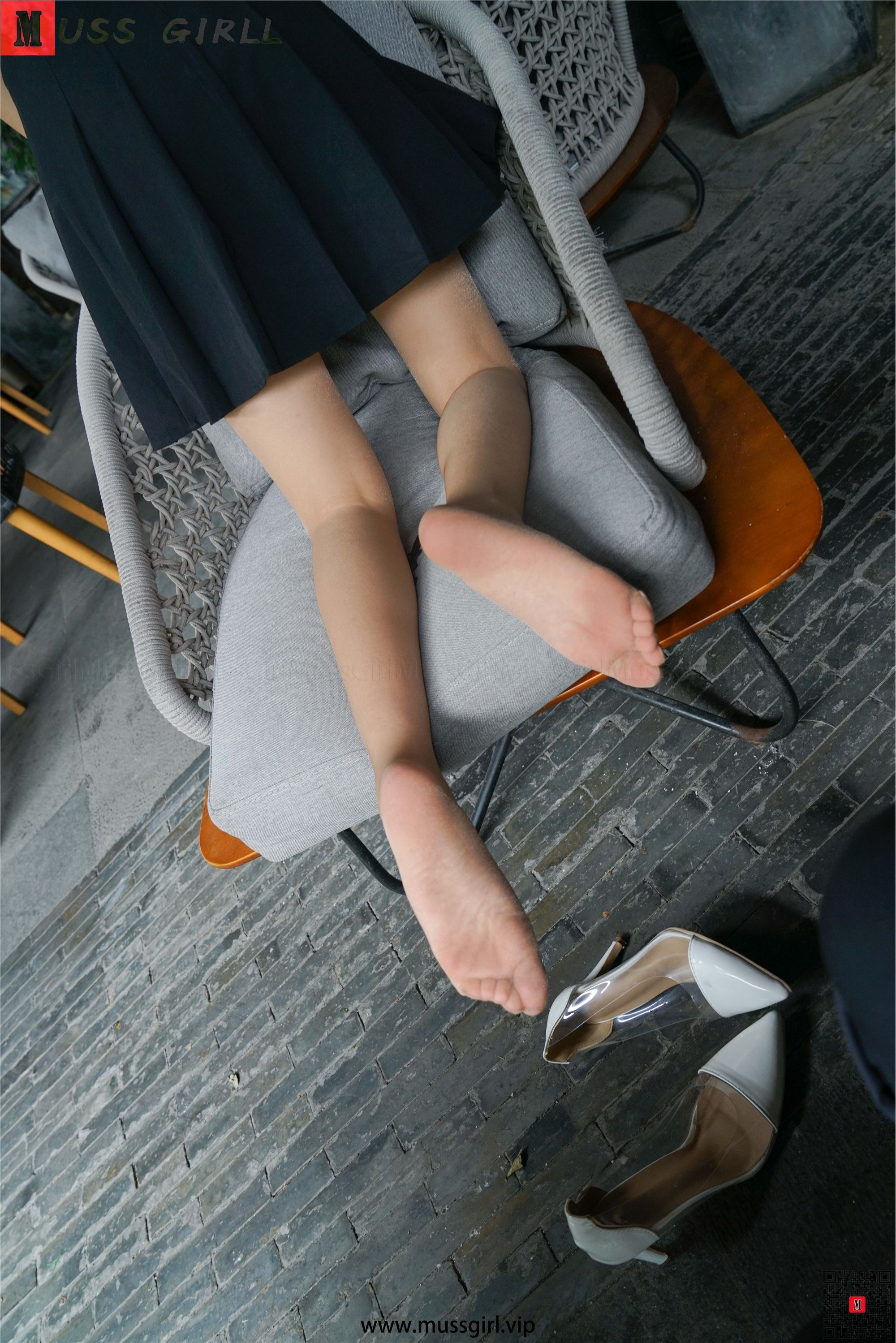 MussGirl慕丝女郎  NO.223 JK制服肉丝高跟